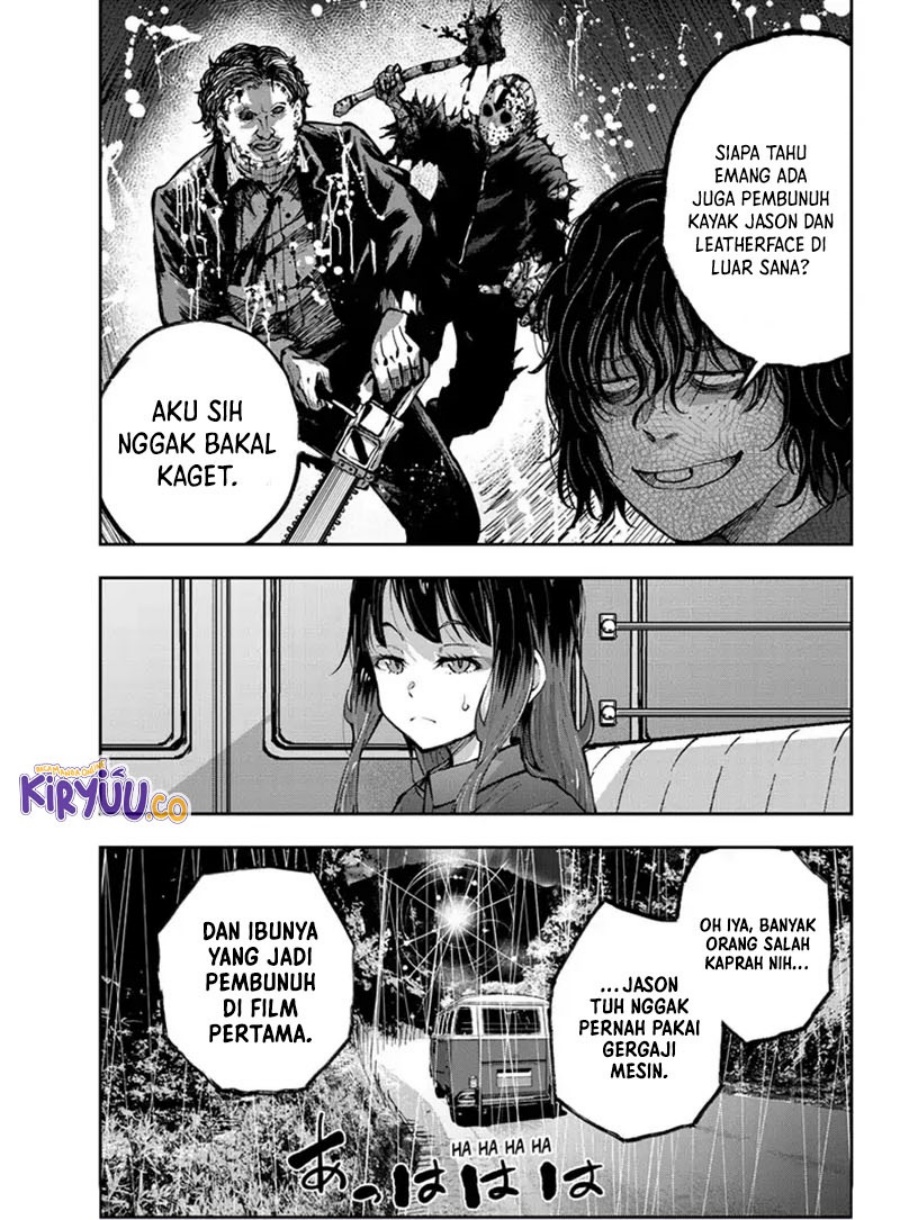 Zombie 100 ~Zombie ni Naru Made ni Shitai 100 no Koto~ Chapter 58 Bahasa Indonesia